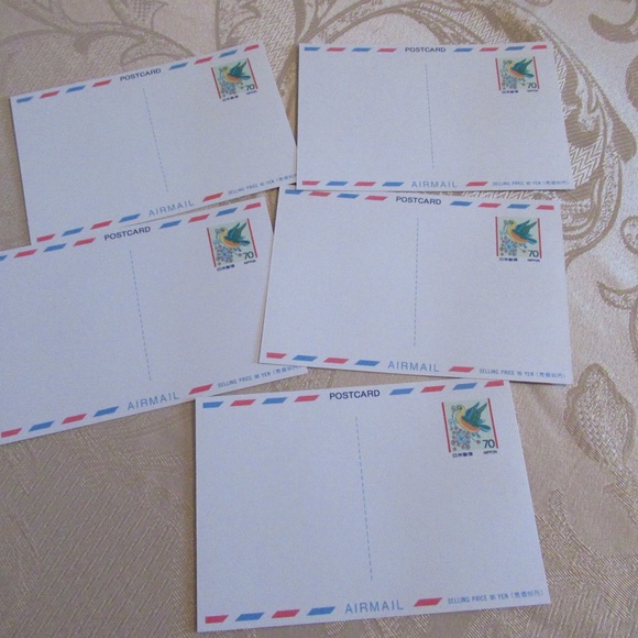 5 Vintage International Picture Postcards - Picture 6 of 6